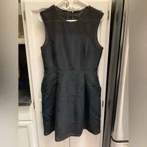J crew black dress size 12